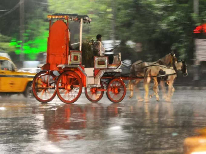 বেশ কিছুদিন ধরেই বিক্ষিপ্ত বৃষ্টি