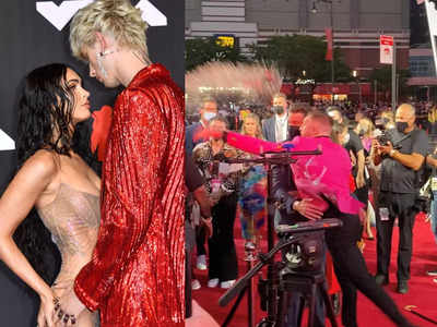 Video: MTV VMAs के रेड कार्पेट पर खूब हुआ तमाशा, बॉक्सर ने ऐक्ट्रेस पर फेंकी कोल्ड ड्रिंक तो भड़के बॉयफ्रेंड