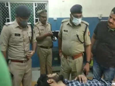 बांदाः एनकाउंटर में घायल हुआ 75 हजार का इनामी विकास हजारिया, पुलिस ने दबोचा