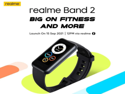 इंतजार खत्म! कल लॉन्च हो रहा है Realme Band 2, बड़े डिस्प्ले और ढेरों नए फीचर्स से लैस; देखें डिटेल