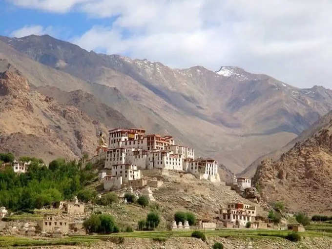 लद्दाख का स्टोक पैलेस - Stoke Palace of Ladakh in Hindi