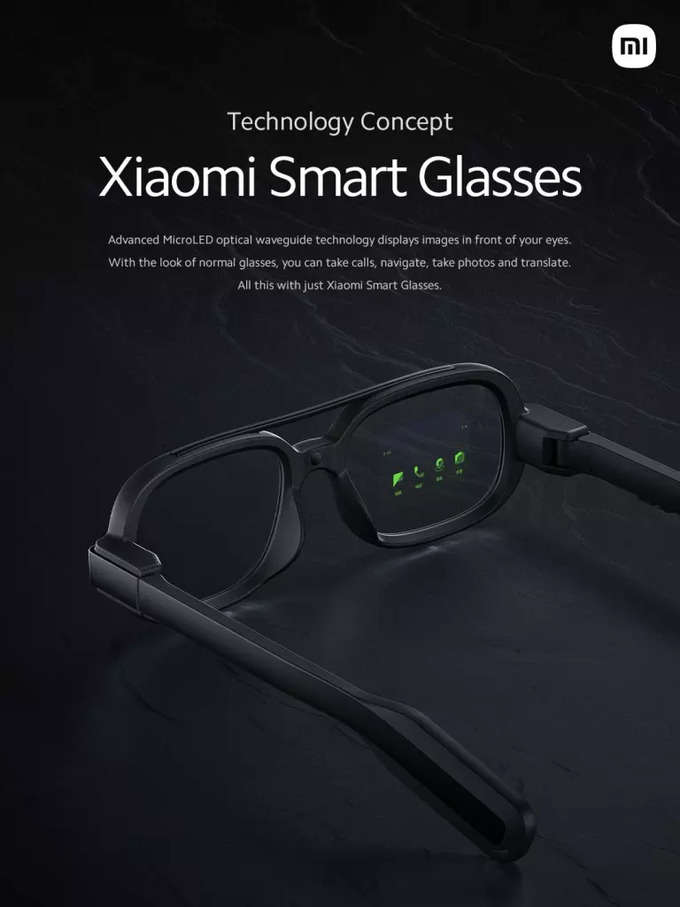 Xiaomi Smart Glasses Look