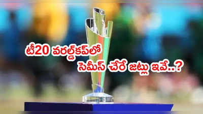 T20 World Cup 2021 సెమీ ఫైనల్‌‌కి చేరేది ఆ నాలుగు జట్లే: ఆకాశ్ చోప్రా