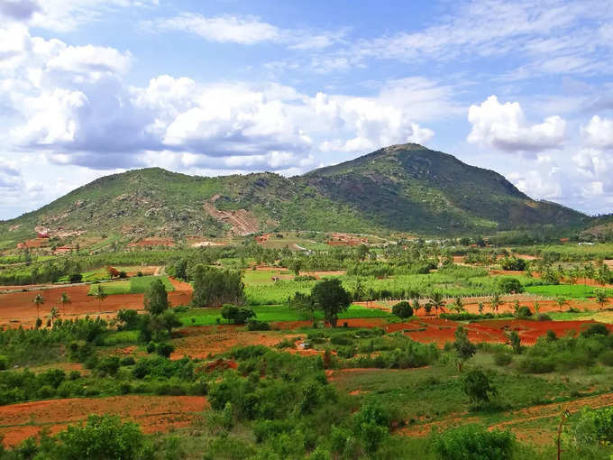 नंदी हिल्स, कर्नाटक - Nandi Hills, Karnataka in Hindi