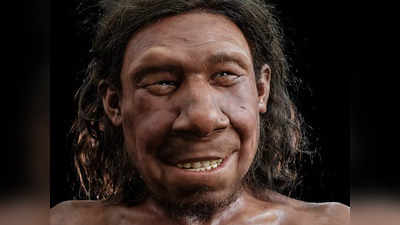 एक हड्डी से बनाया 70,000 साल पहले रहे आदिमानव का चेहरा, पहली बार Neanderthal में ट्यूमर का निशान