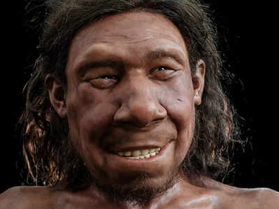 एक हड्डी से बनाया 70,000 साल पहले रहे आदिमानव का चेहरा, पहली बार Neanderthal में ट्यूमर का निशान