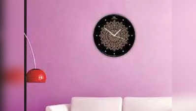 तुमच्या घराला द्या आकर्षक लुक, सजवा भिंत या wall clock ने