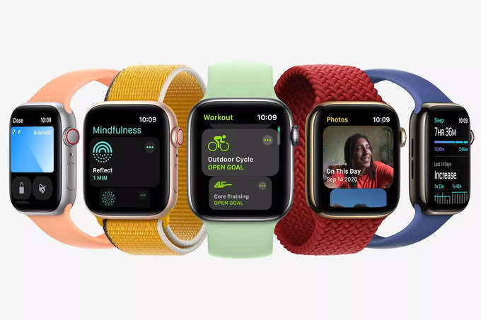 Apple Watch Series 7 Color Variants