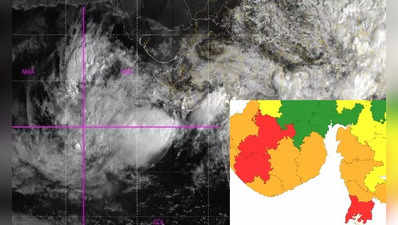 રાજ્યના સૌરાષ્ટ્ર તથા દક્ષિણ ગુજરાતમાં અતિભારે વરસાદની ચેતવણી અપાઈ