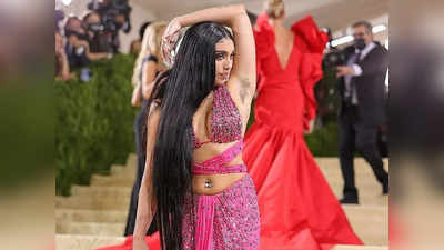 Met Gala 2021: रेड कार्पेट पर मॉडल ने हाथ उठाकर दिखाए बगल के बाल, तस्वीर दुनियाभर में हुई वायरल