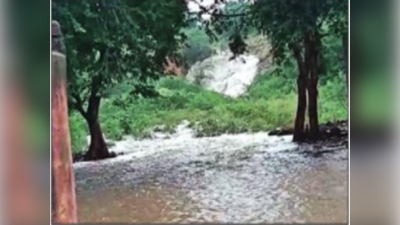 Faridabad News : अरावली में अवैध फार्महाउस टूटे तो 60 साल पुराने बांध को जी भर कर मिला पानी