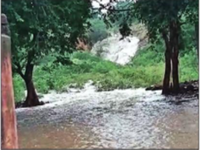 Faridabad News : अरावली में अवैध फार्महाउस टूटे तो 60 साल पुराने बांध को जी भर कर मिला पानी
