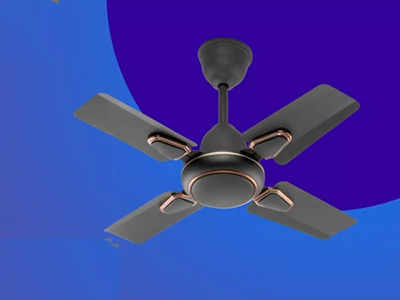 किचन, बालकनी और छोटे रूम के लिए पर्फेक्ट हैं स्मॉल साइज Ceiling Fan, देखने में भी हैं स्टाइलिश