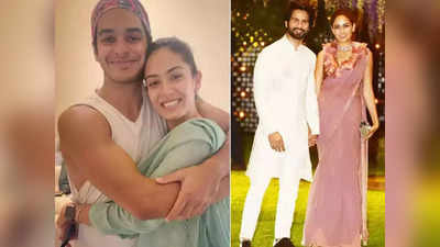 Mira Rajput मीरा राजपूतनं डिझाइनर साडी नेसून फ्लाँट केली टोंड फिगर, पती शाहिदही झाला फिदा 