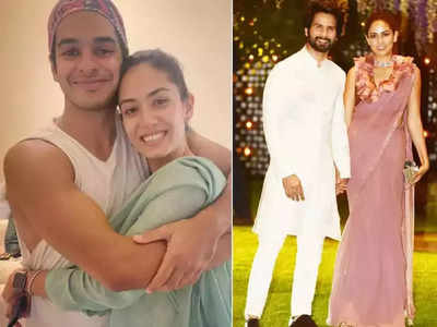 Mira Rajput मीरा राजपूतनं डिझाइनर साडी नेसून फ्लाँट केली टोंड फिगर, पती शाहिदही झाला फिदा 