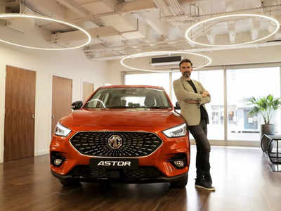 MG ने नवीन Astor चे केले अनावरण, भारतातील पहिली पर्सनल AI असिस्टंट SUV; बघा कधी होणार लाँच?