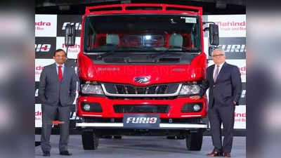 Mahindra Furio 7 : महिंद्राने लाँच केला नवीन ट्रक, किंमत १५ लाखांहून कमी