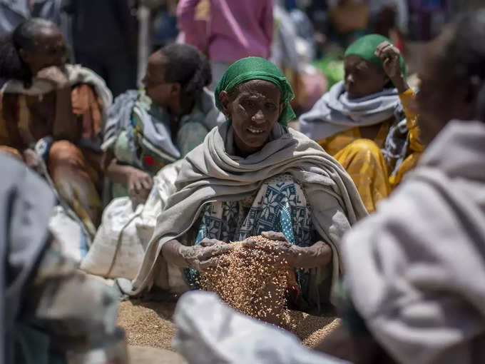 Ethiopia Trapped Beyond Aid.