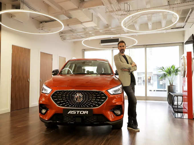 MG Astor SUV Unveiled Look Features India 2