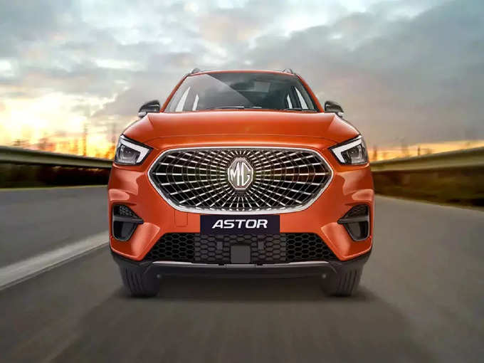 MG Astor SUV Unveiled Look Features India