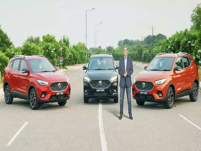 MG Motors India CCO Gaurav Gupta On MG Astor SUV 3