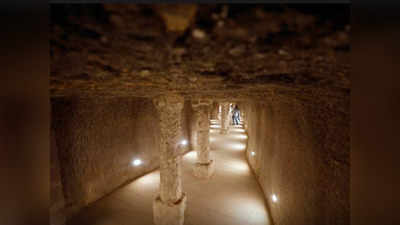 मिस्र में खोला गया 4,500 साल पहले रहे फिरौन का मकबरा, दीवारों पर बनी हैं खास तस्वीरें, गलियारों से भरा