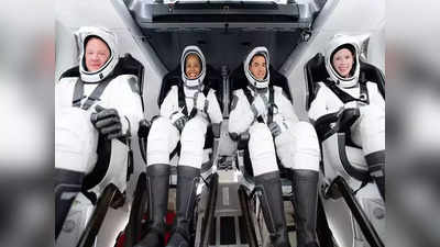 Spacex Inspiration4 Mission: 4  चार सामान्य नागरिकांचा अंतराळ प्रवास; मस्क यांच्या स्पेसएक्सने रचला इतिहास