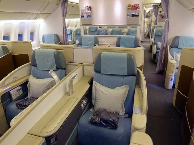 कोरियन एयर : 2 लाख - Korean Air, New York to Beijing