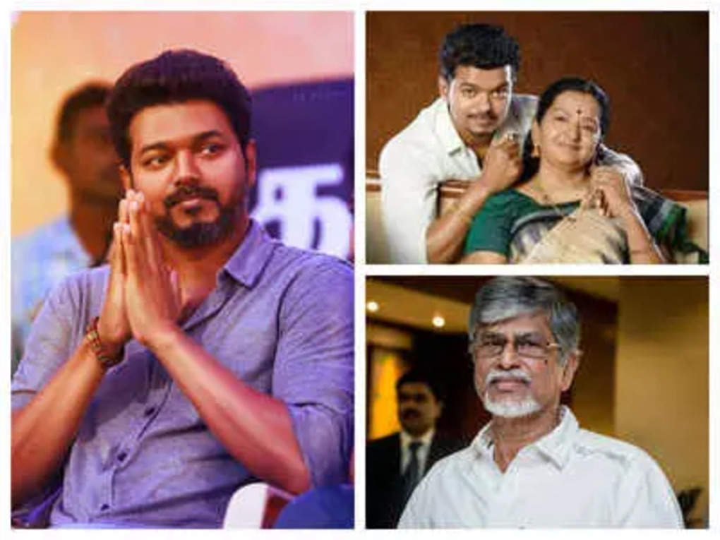 vijay family