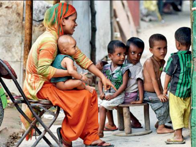 ফের প্রাণ ভয়ে মায়ানমার ছেড়ে মিজোরামে বহু শরণার্থী