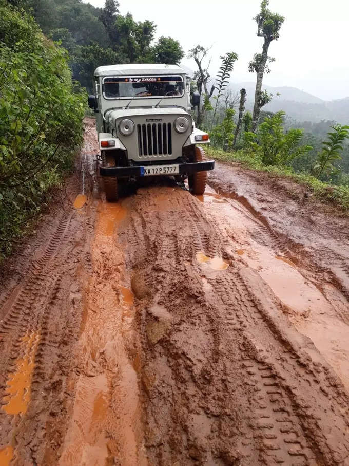 chikkamagaluru road