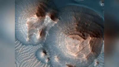 Volcanoes on Mars: मंगल पर धधकते थे हजारों ज्वालामुखी, 4 अरब साल पहले महाविस्फोटों से थर्रा गया था लाल ग्रह