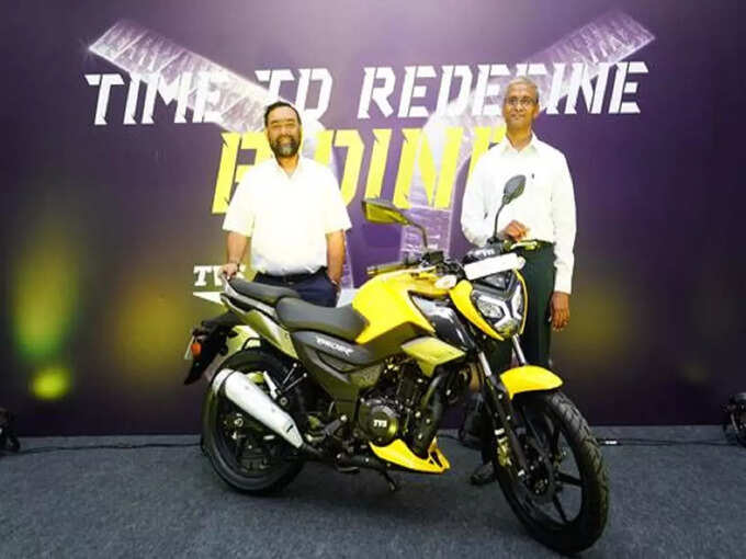 TVS Raider 125 Launch Price Features Look India 1