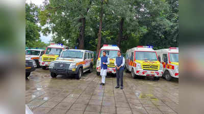 हिमाचल प्रदेश के लिए 15 मोबाइल मेडिकल यूनिट रवाना, आईएनबी मिनिस्टर के साथ मौजूद रहे हेल्थ मिनिस्टर