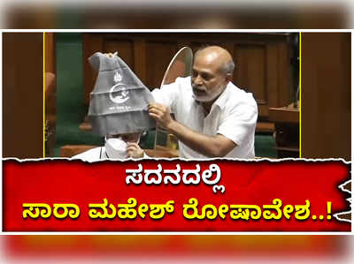 ಸಾರಾ ಮಹೇಶ್‌ ರೋಷಾವೇಷ: ರೋಹಿಣಿ ಸಿಂಧೂರಿ ವಿರುದ್ಧ ಪರೋಕ್ಷ ಆಕ್ರೋಶ