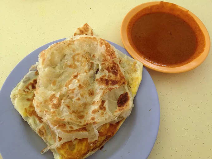 रोटी पराटा - Roti Prata