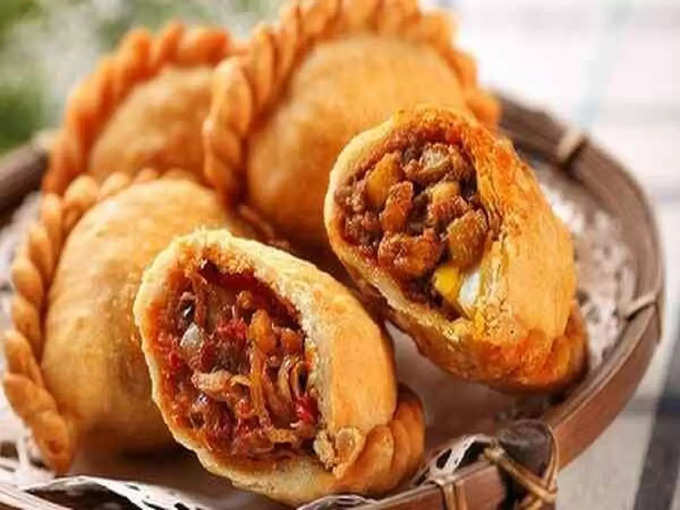 करी पफ - Curry Puff