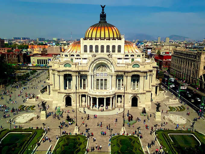 मेक्सिको सिटी, मेक्सिको - Mexico City, Mexico
