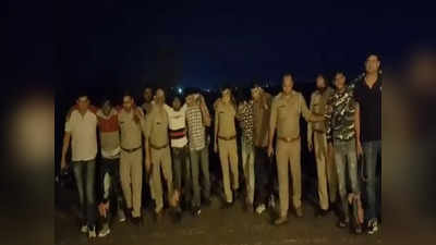 Encounter in Noida: नोएडा पुलिस को बड़ी कामयाबी, देर रात मुठभेड़ के बाद 4 बदमाश गिरफ्तार