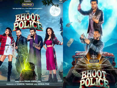 Bhoot Police का बनेगा सीक्वल, इन किरदारों में नजर आएंगे सैफ अली खान और अर्जुन कपूर