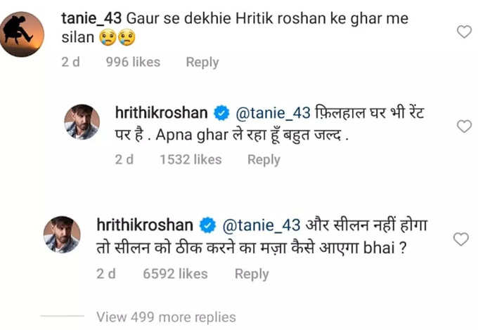 hrithik tweet