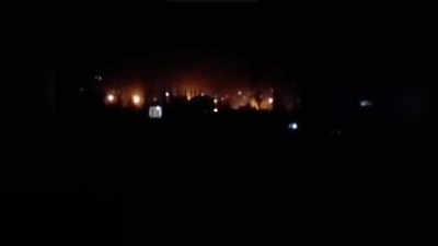 अफगाणिस्तान: काबूलमध्ये पुन्हा रॉकेट हल्ले;  वीज केंद्राजवळ झाला हल्ला