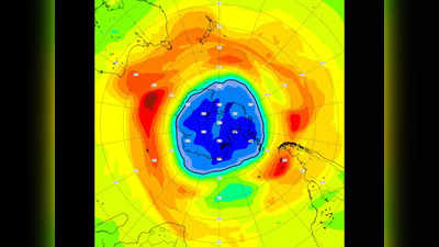 Ozone Hole: दक्षिणी ध्रुव पर ओजोन परत में छेद अंटार्कटिका से भी बड़ा, तोड़ा 40 साल का रेकॉर्ड