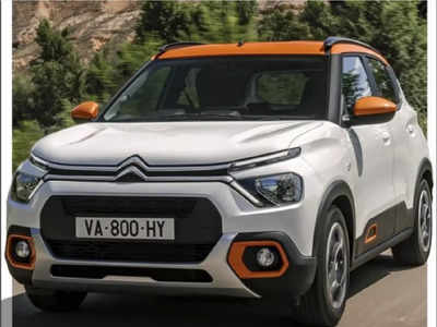 मेड इन इंडिया Citroen C3 Compact SUV से उठा पर्दा, Nexon-Sonet को मिलेगी कड़ी टक्कर