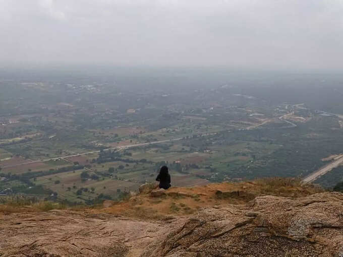 बेंगलुरु से मकालिदुर्ग - Bangalore to Makalidurga in Hindi