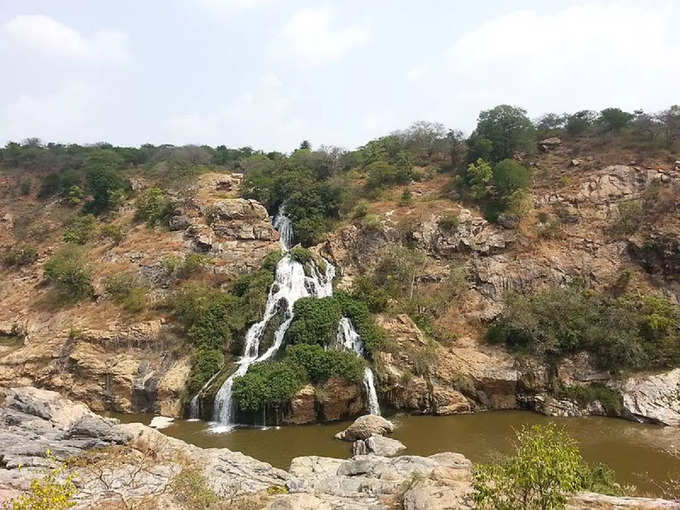 बेंगलुरु से चुंची फॉल्स - Bangalore to Chunchi Falls in Hindi