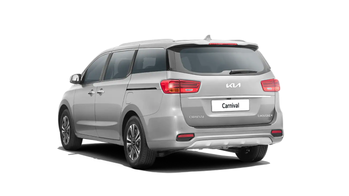 2021 Kia Carnival rear