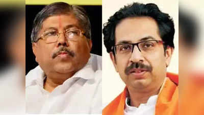 cm uddhav thackeray on chandrakant patil: चंद्रकांत पाटील आमच्या तीनपैकी एका पक्षात प्रवेश करणार असे ऐकले आहे: मुख्यमंत्री उद्धव ठाकरे