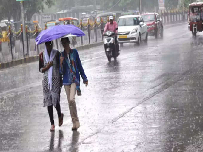 पटना समेत बिहार के कई इलाकों में जोरदार बारिश