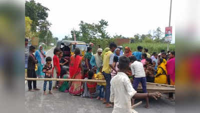 Kushinagar News: ASP की गाड़ी के चपेट में आया मासूम, इलाज को न ले जाकर मौके से चले गए... मौत